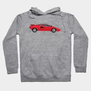 Lambo Countach Hoodie